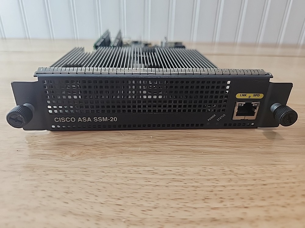 Cisco ASA SSM-20 Security Service Module