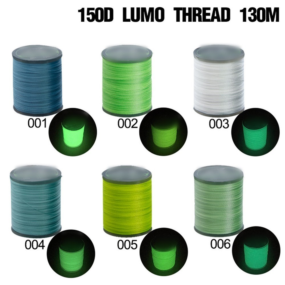Binding Line DIY Hook Tying 150D Thickness Convenient Packaging For Anglers