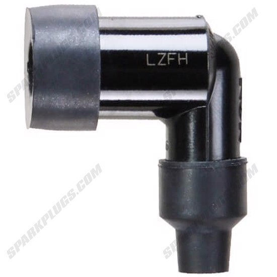 NGK LZFH Spark Plug Boot Cap Non-Resistor for Snowmobile, ATV, Motorcycle