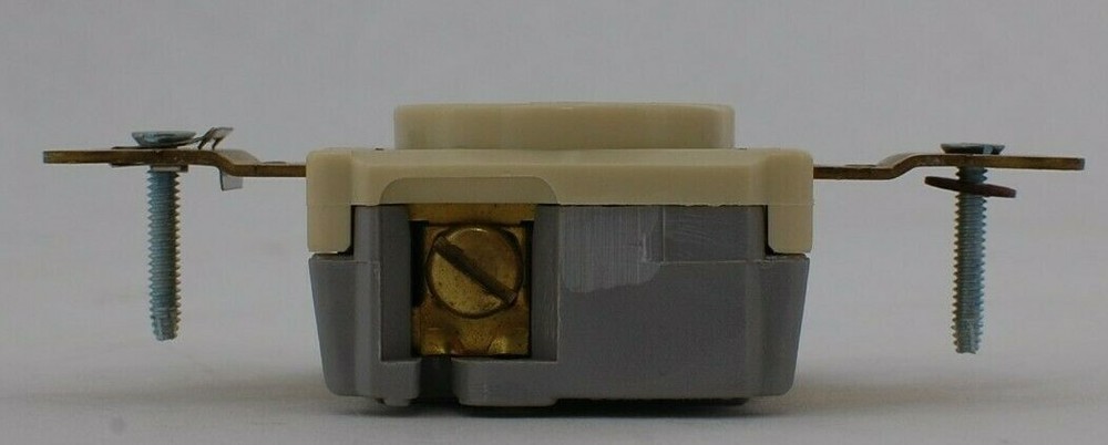 Hubbell 5261I Specification Grade Single Receptacle