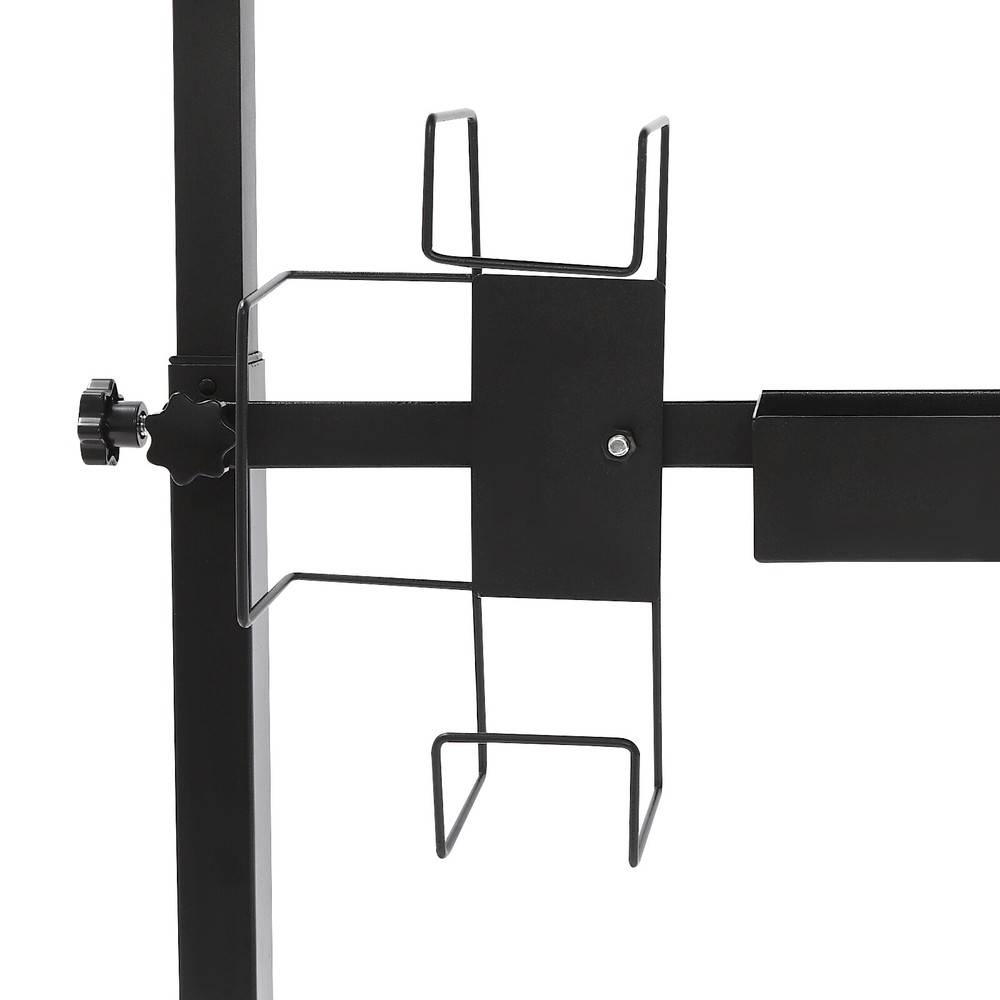 Tattoo Armrest Stand Tilting Tattoo Workstation w/ PU panel + Height-Adjustable