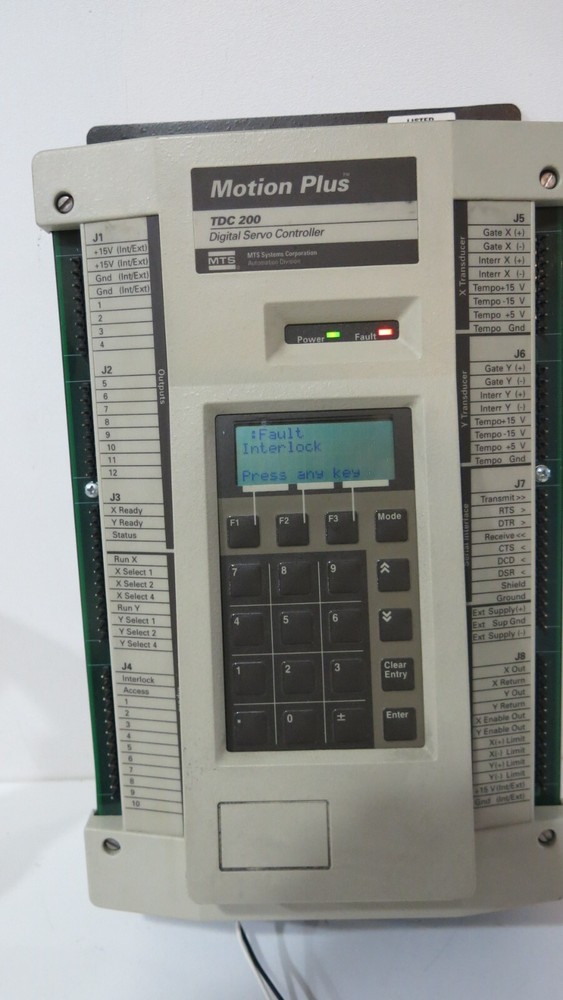 MTS MOTION PLUS TDC 200 | PARKER MOTION PLUS TDC200