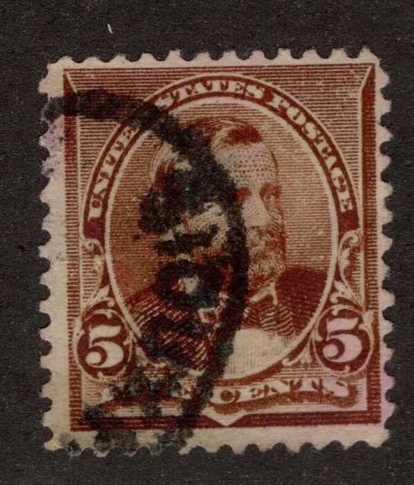 US Scott 223 Used - CV 4.75$
