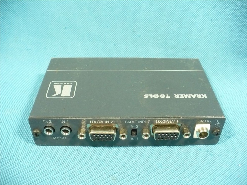 Kramer Tools VP-211K Automatic UXGA / Audio Switcher