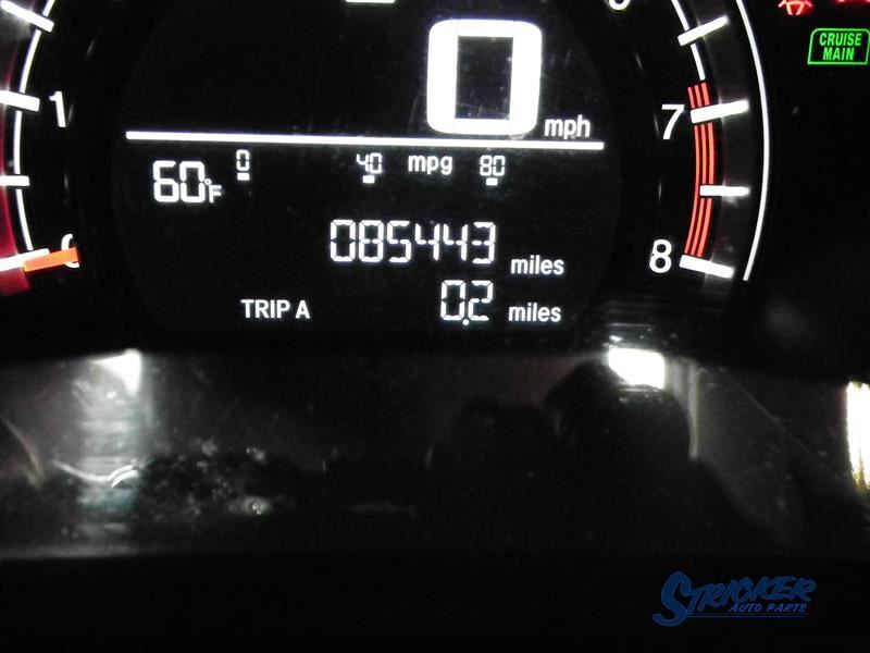 2018 CR-V Upper Air Shutter 1159514