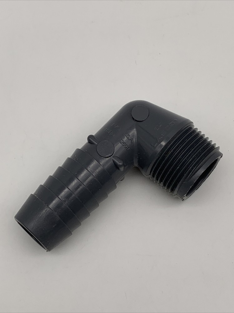LASCO Elbow Insert Combination 3/4 inch PVC Insert for Polyethylene