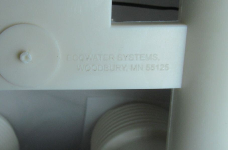 ECOWATER 7129871 THREADED WATER SOFTENER BYPASS VALVE OEM KEMORE/GE/WHIRLPOOL ++