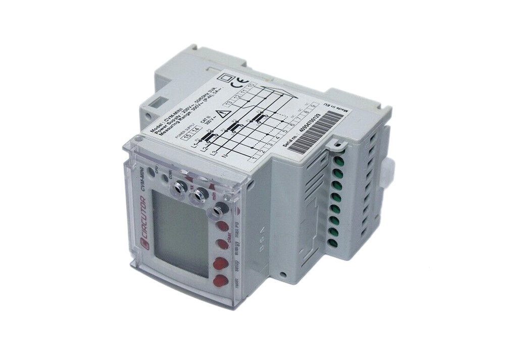 CIRCUTOR CVM-MINI POWER ANALYZER M52000.