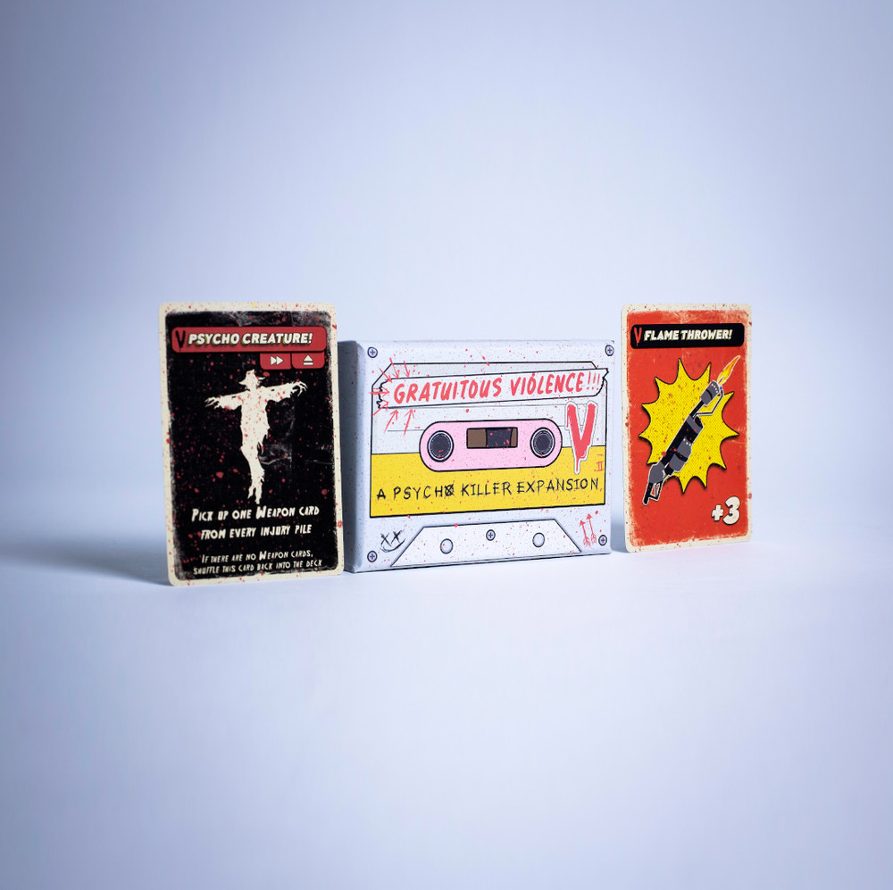 Gratuitous Violence: A Psycho Killer Expansion