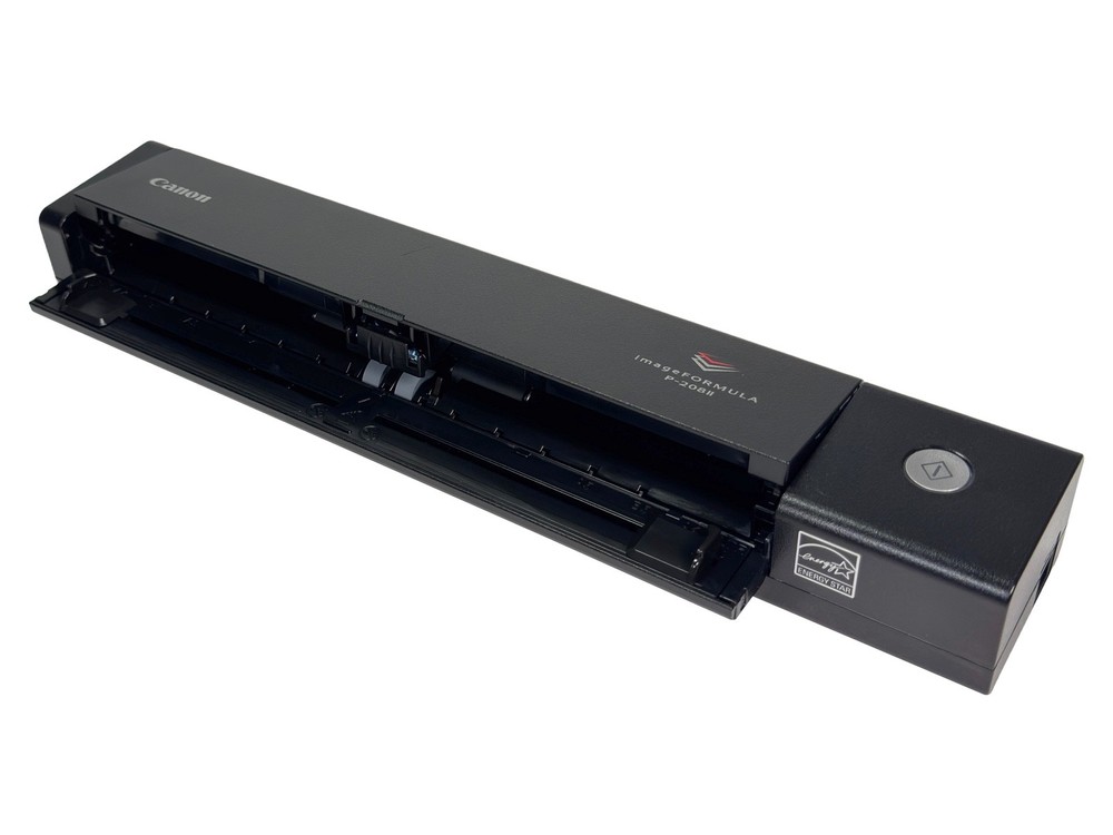 NEW Canon imageFORMULA P-208II Portable Personal Duplex Document Scanner