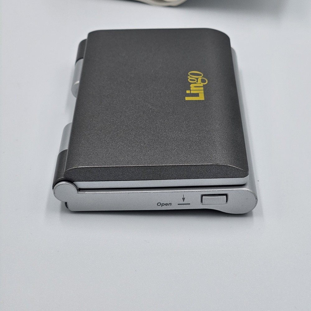 LINGO Pacifica Talk TR-2203 10 Language Talking Translator Great 2000