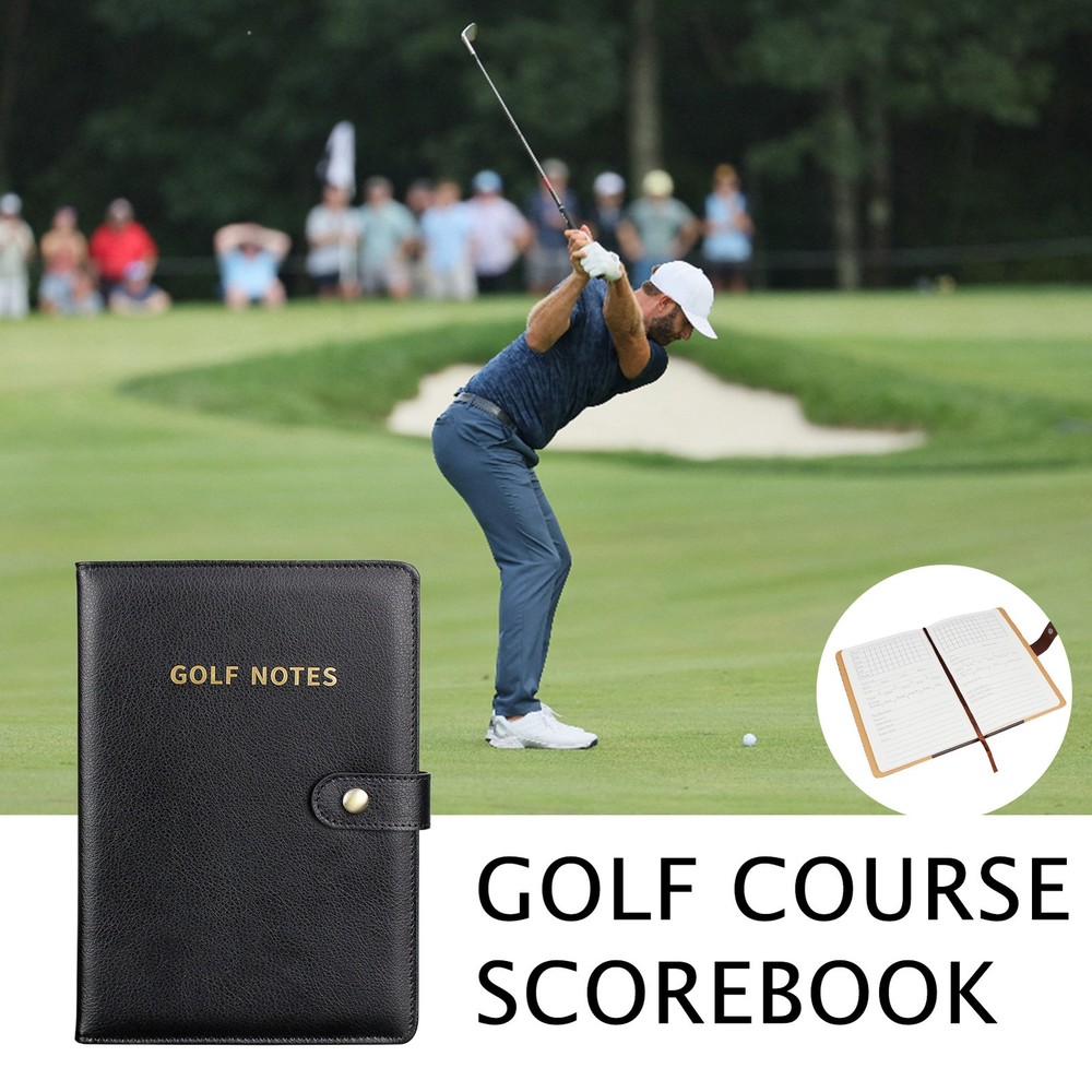 Golf Notes Notebook Note Pad Golf Journal Notebook Progress Tracking Log Book