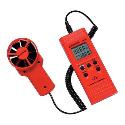 Amprobe TMA10A Anemometer Thermometer with Flexible Precision Vane