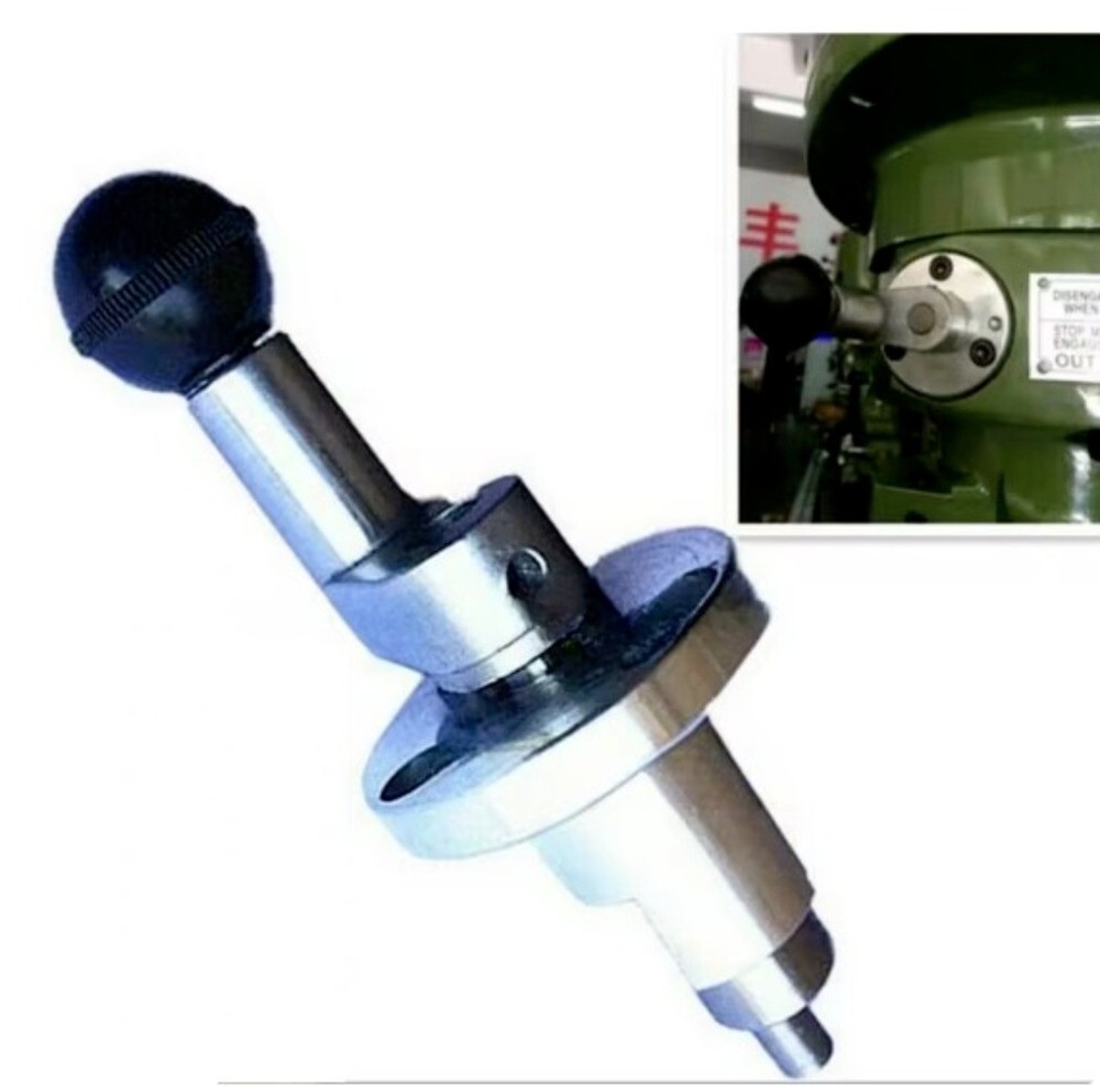 B18-24 New Milling Machine Worm Gear Shift Crank Assembly