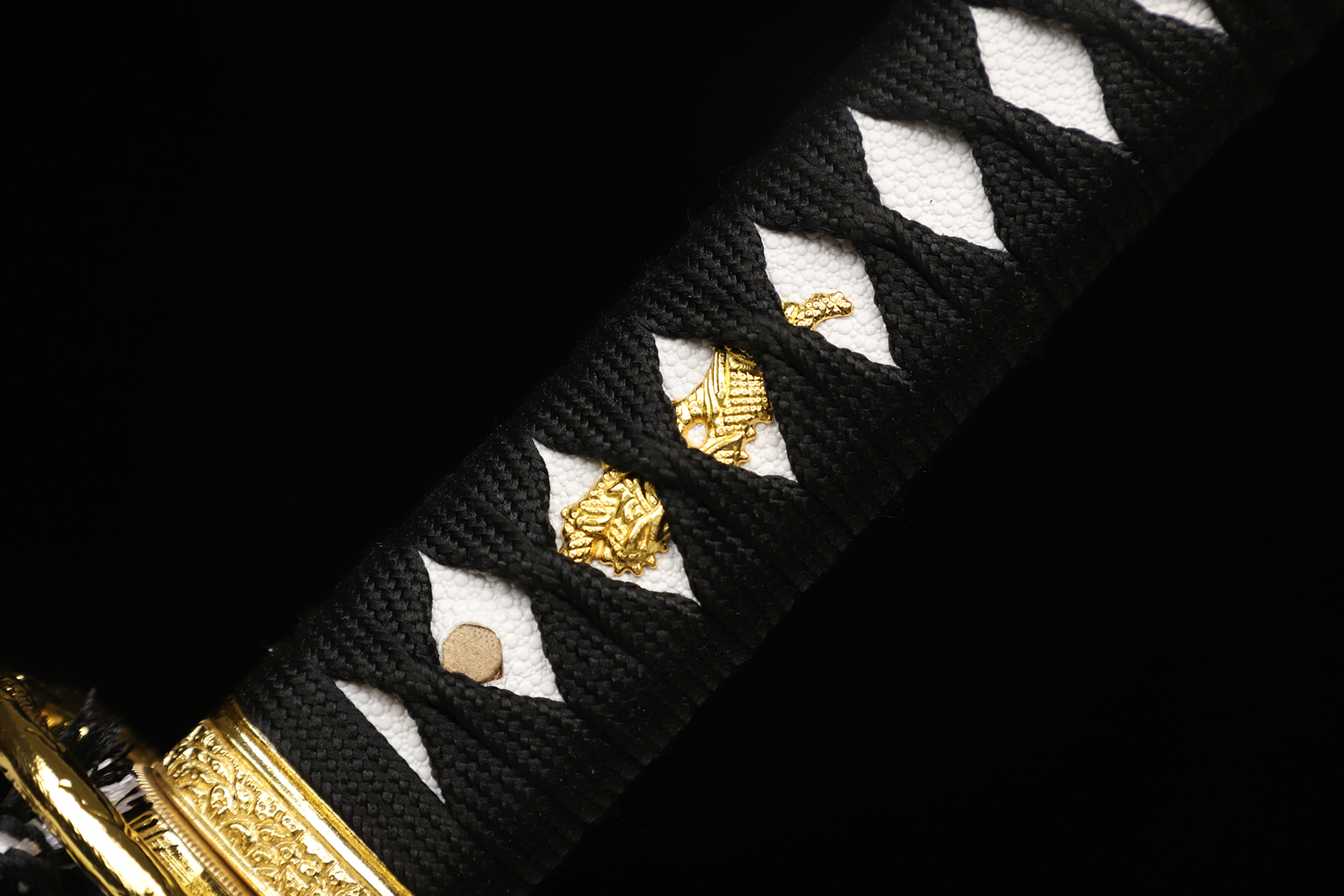 Musashi Katana Clay Tempered T10 Steel Full Tang Samurai Short Sword 20'' Tanto