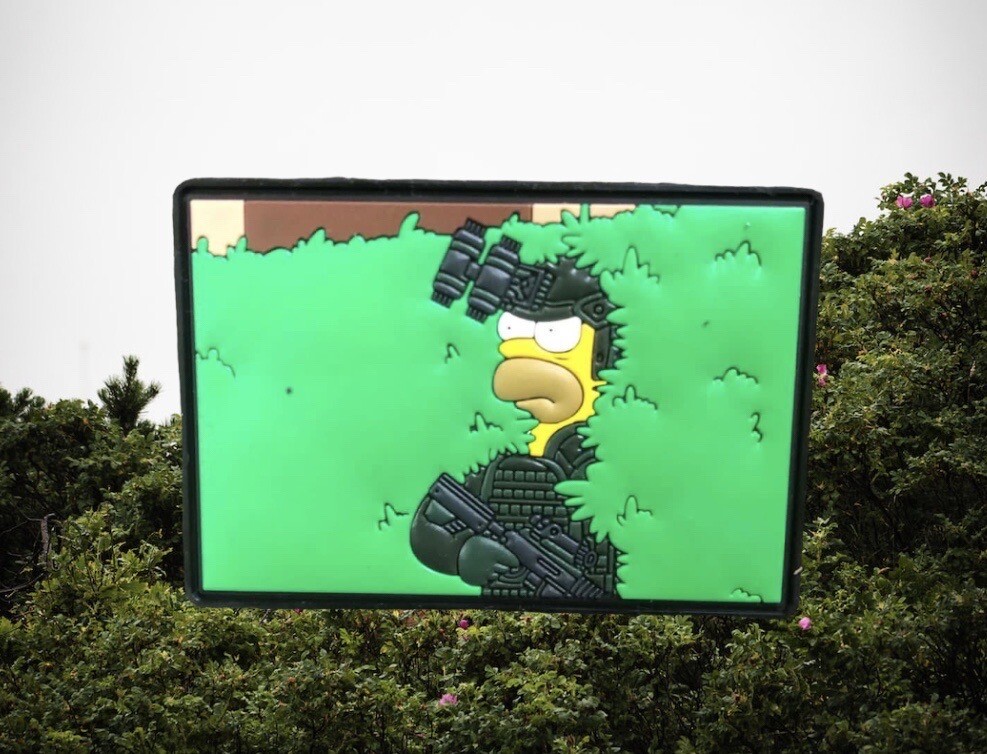 Homer Meme Operator Patch