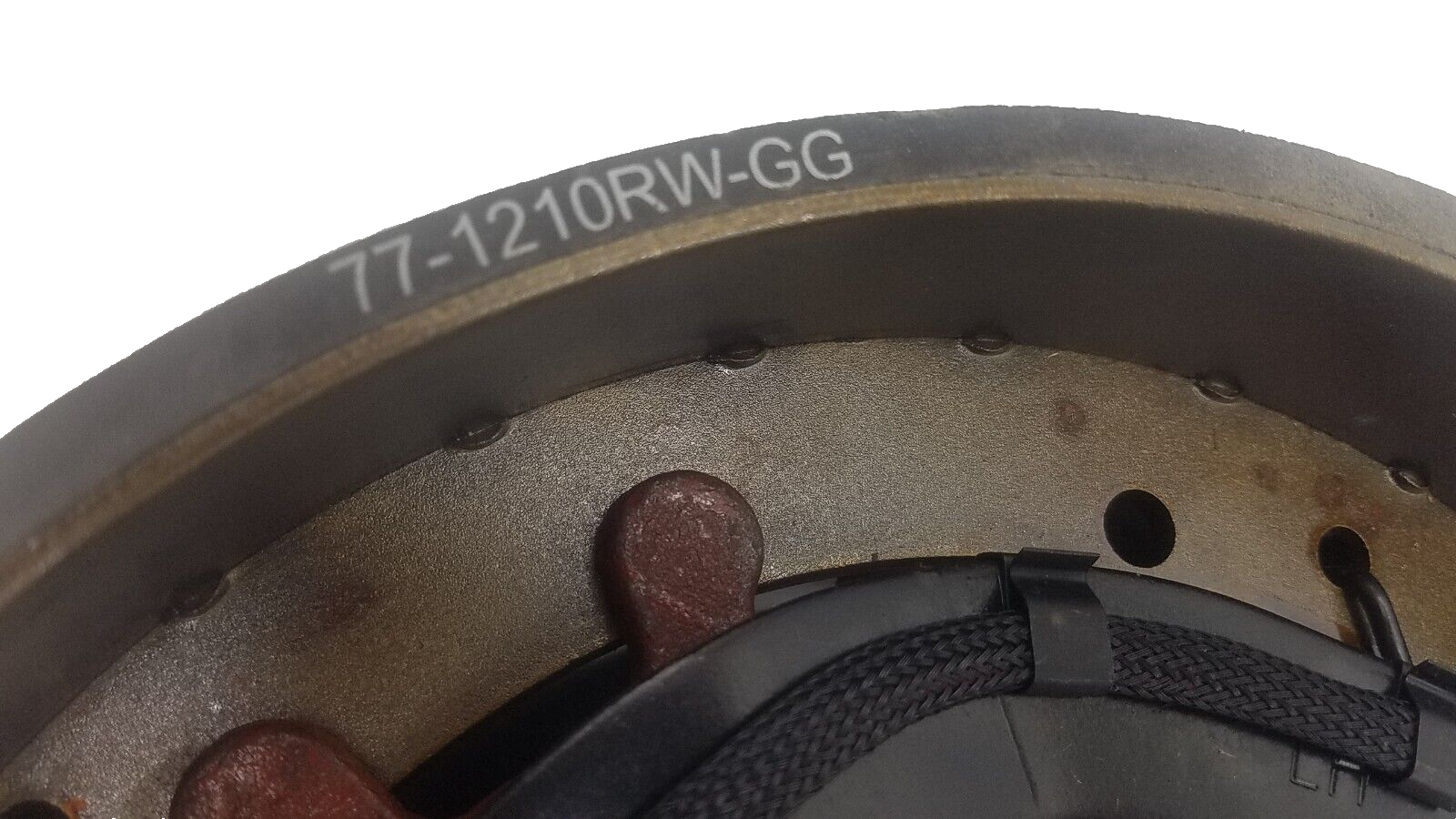 PAIR-Rockwell 10K Electric Trailer Brake 12-1/4" x 3-1/2" 5 Bolt 4738-L+R 10,000