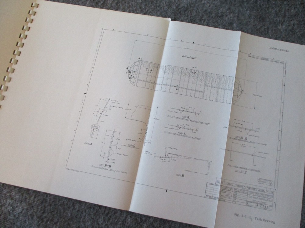 NASA MSFC/ROCKETDYNE/LOCKHEED SPACE SHUTTLE & SRB MATERIALS REPORTS 1970s