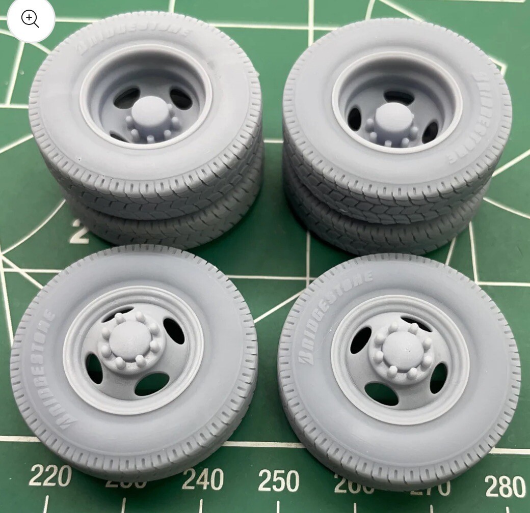 1/25 1/24 4 Hole 16” Duallys