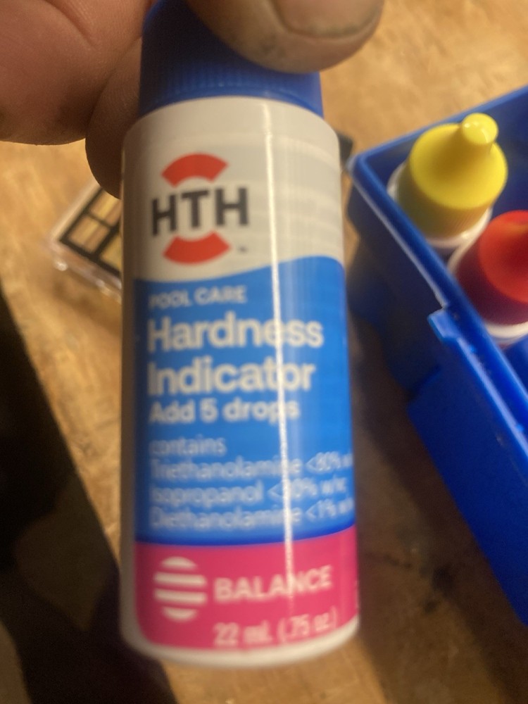 6-Way Pool Test Kit