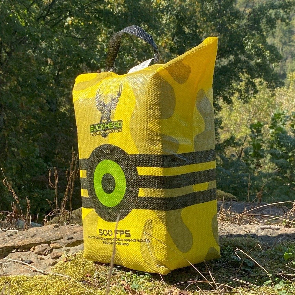 Portable Discharge Target for Outdoor Shooting Practice