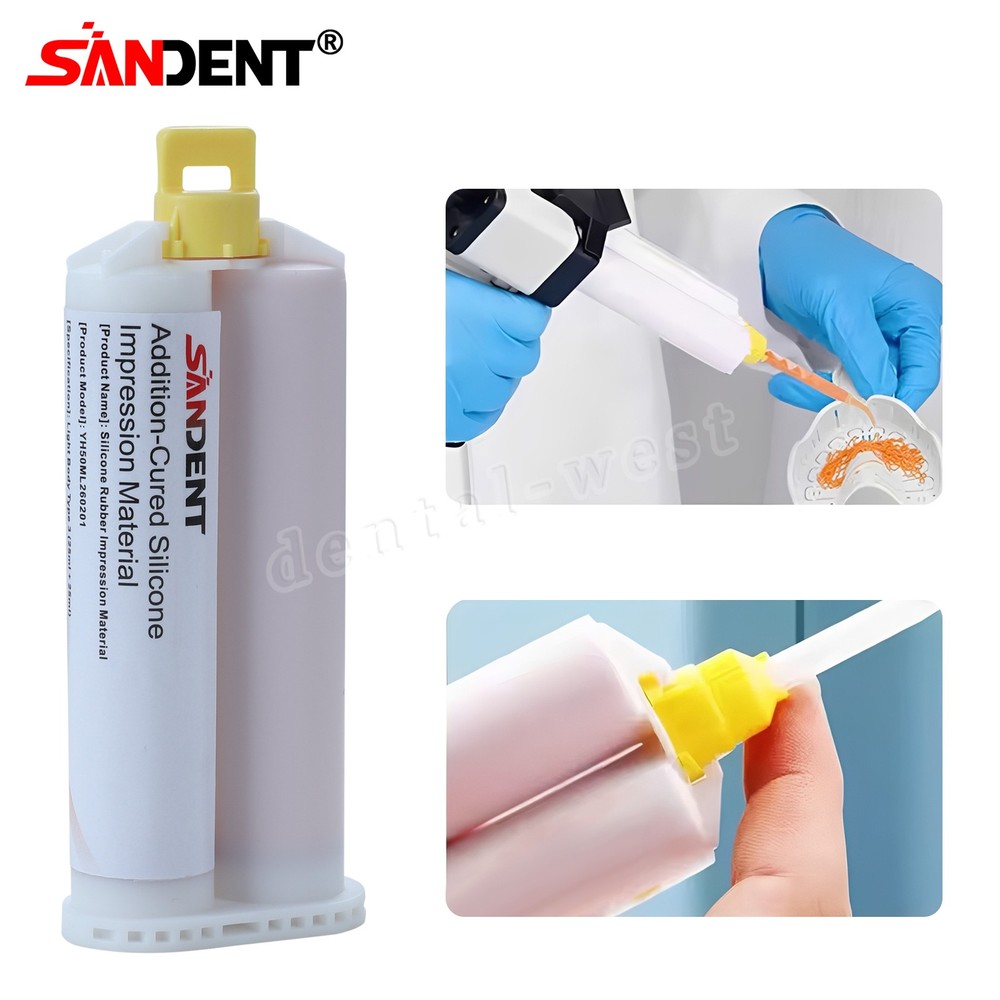 Dental VPS Impression Material Light Body - Regular Set