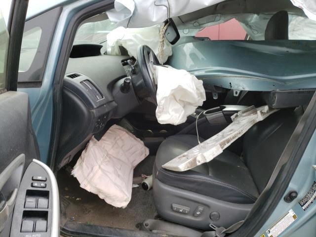 PRIUS 2014 Fuse Box & Multiplex Module Cabin 47671