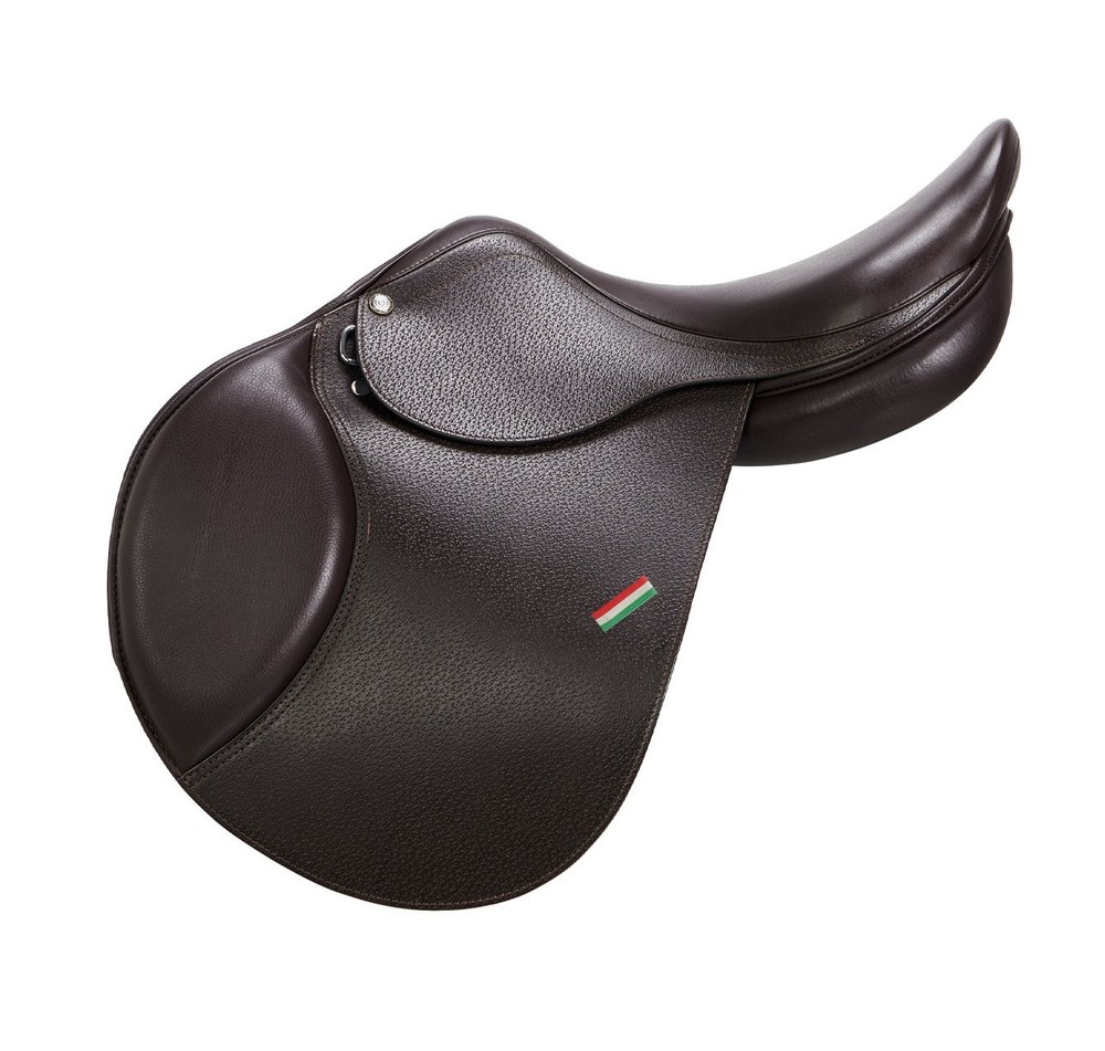 Equestrian Jumping Saddle 17.5"