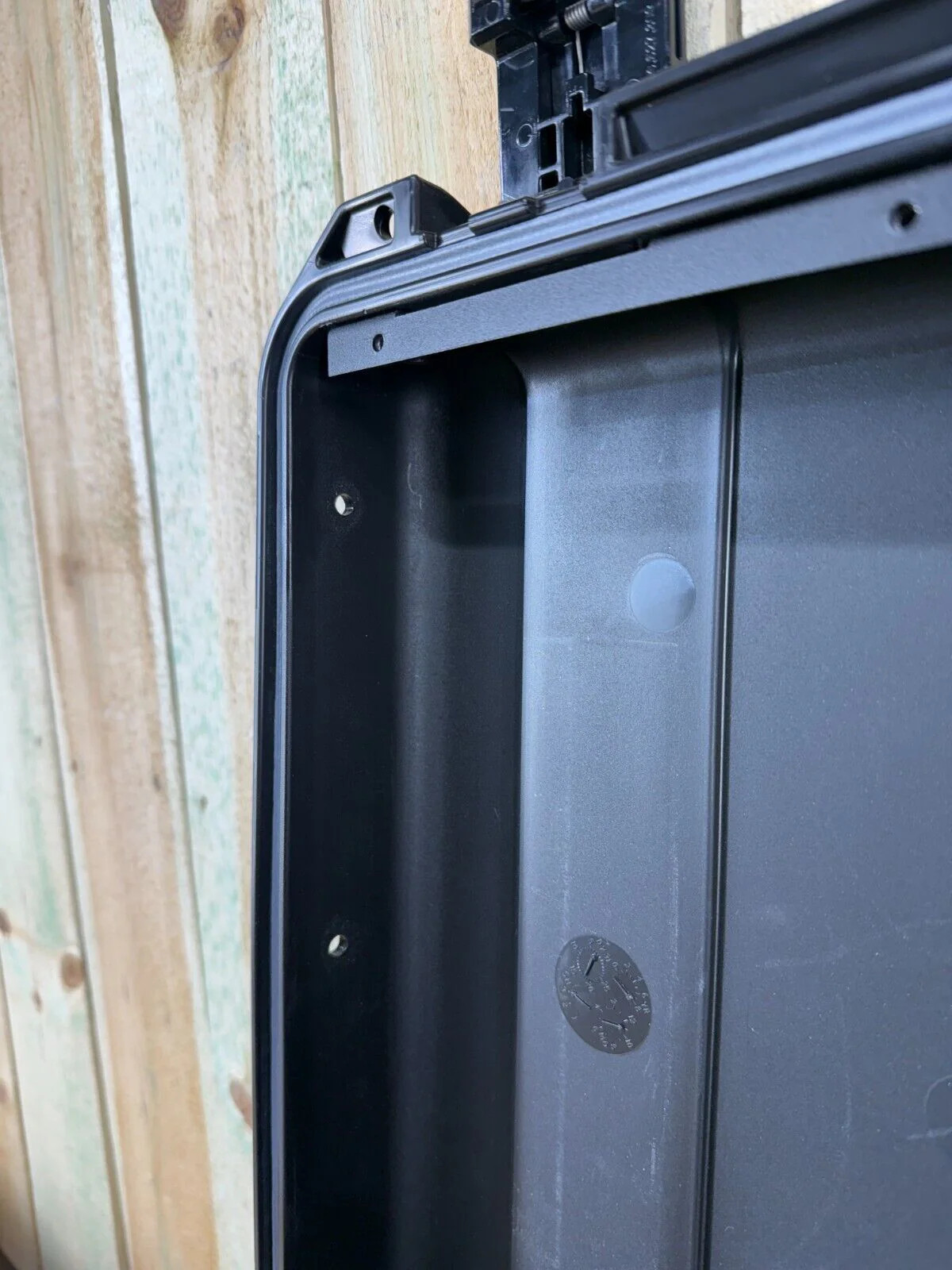 Pelican iM2600 Storm Case Waterproof Handheld W/ Holes D Grade