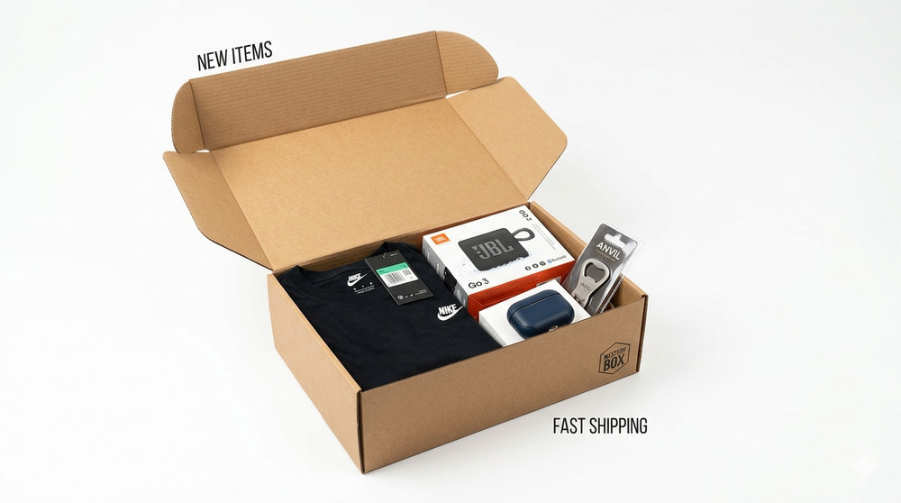 Amazon & Target Returns Pallet – Bulk Liquidation Lot