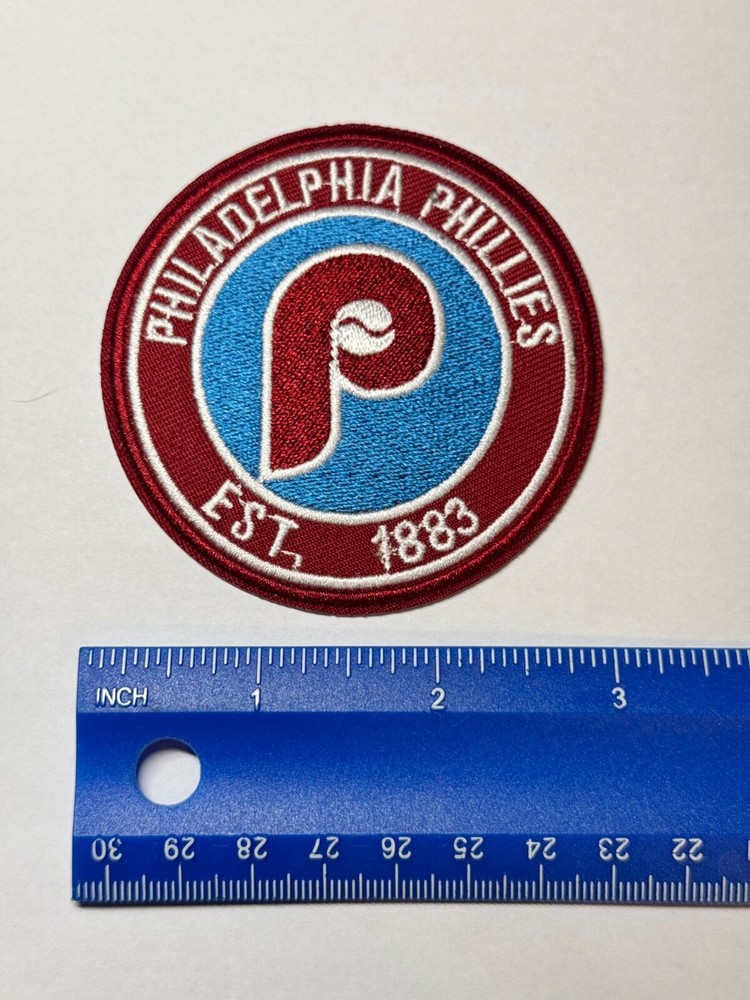 PHILIDELPHIA PHILLIES MLB BASEBALL EMBROIDERED IRON ON PATCH
