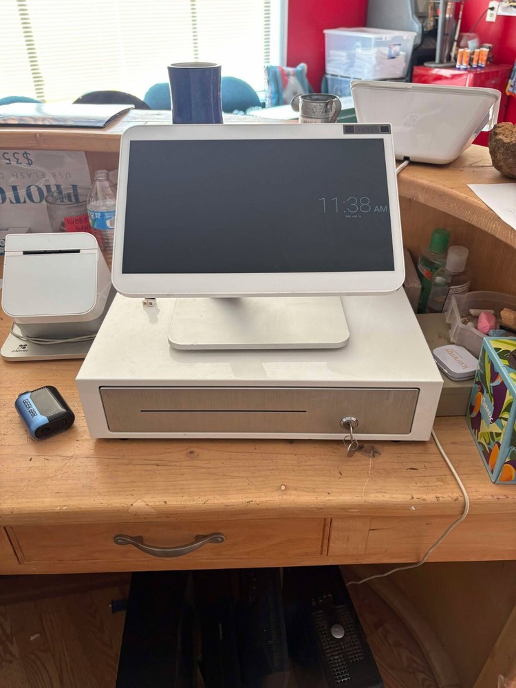 Clover POS System. Complete