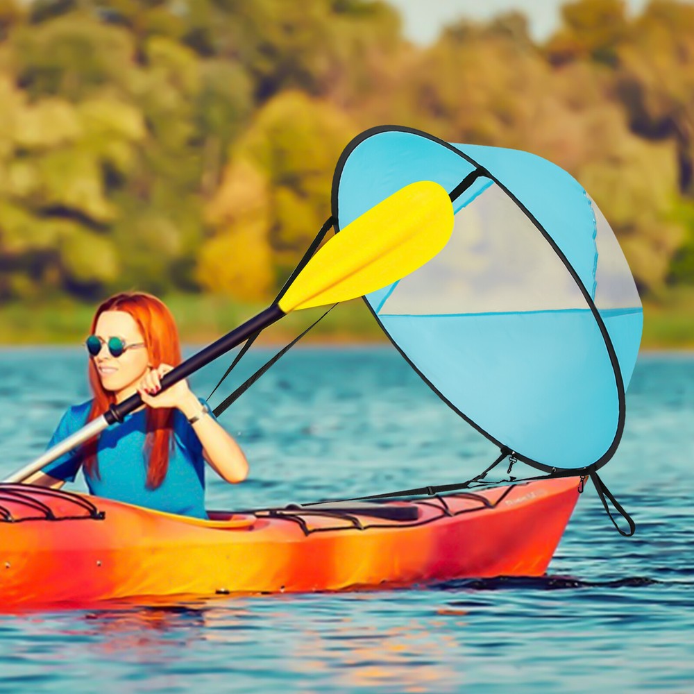Round Foldable Simle Sail Paddle Board Sails Durable Paddle Board Wind Sail