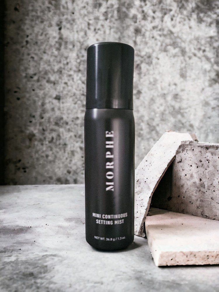 MORPHE Mini Continuous Setting Mist Finishing Spray 1.3 oz Free Shipping
