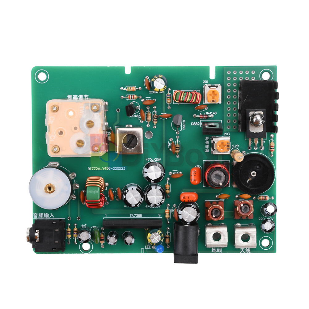 530-1600khz AM Radio Transmitter Experimental Micropower Medium Wave Transmitter