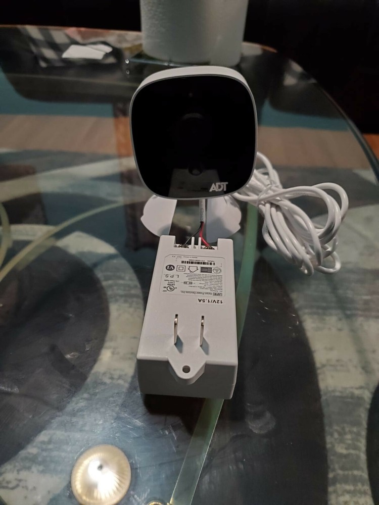 ADT Pulse Alarm System w/Wireless Camera, Base, Keypad, 3 Motion Sensor, KeyFob