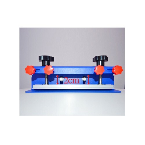 Micro-adjust 4 Color 2 Station Screen Printing Machine Press Printer DIY Tools
