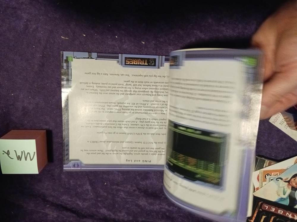 Tribes Warrior Guide