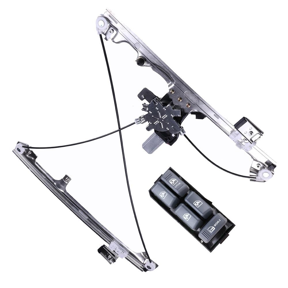 741-644 Front Left Window Regulator Assembly Motor for 2002-2006
