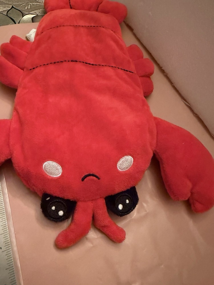 MENSTRUATION CRUSTACEAN LOBSTER HEATING PAD