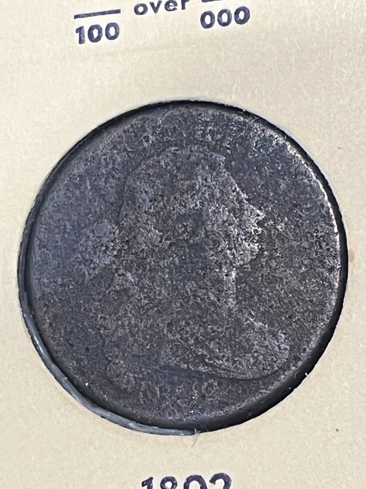 1802 Large Cent - 1/000