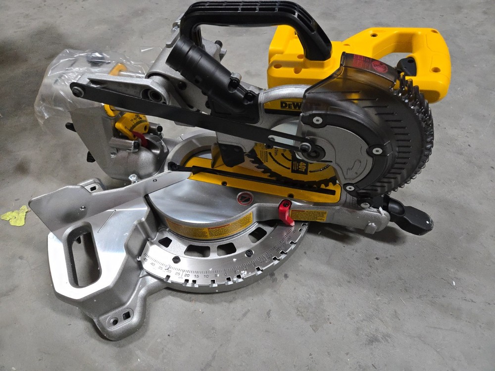 DEWALT DCS361B 20V Sliding Compound Miter Saw