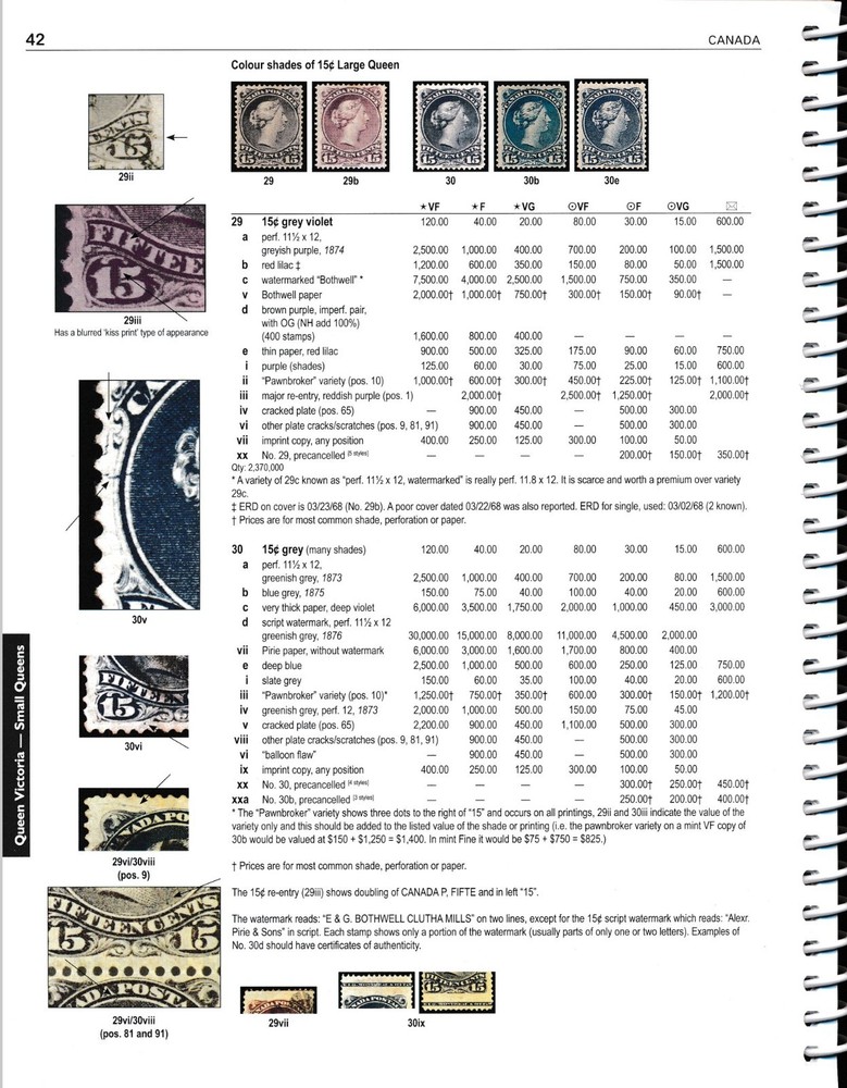 2026 Unitrade Specialized Catalogue Canadian Stamps 2 Vols Reference Guide Book