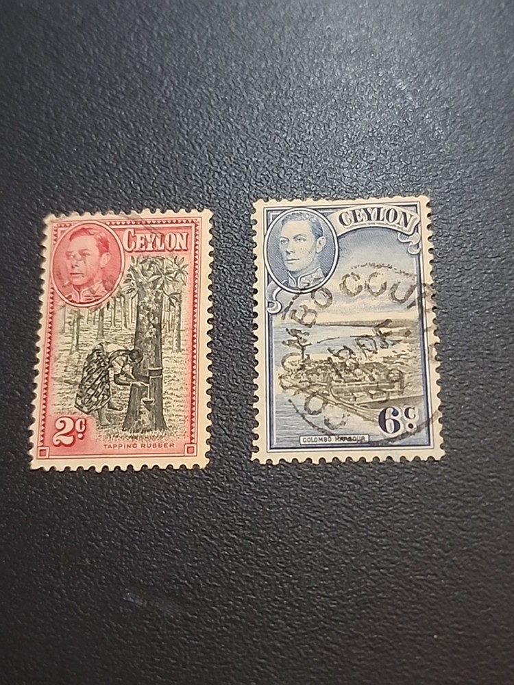 CEYLON  POSTMARK / CANCEL  COLOMBO
