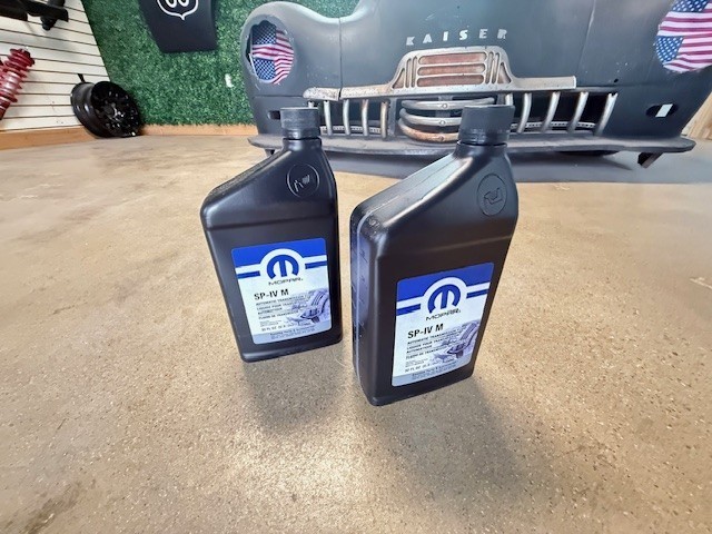 (2) Automatic Transmission Fluid Mopar 68171866AB