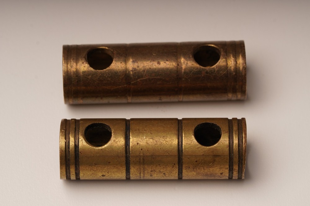 Unknown Muzzle Loader Brass Ramrod Thimble -Thompson?