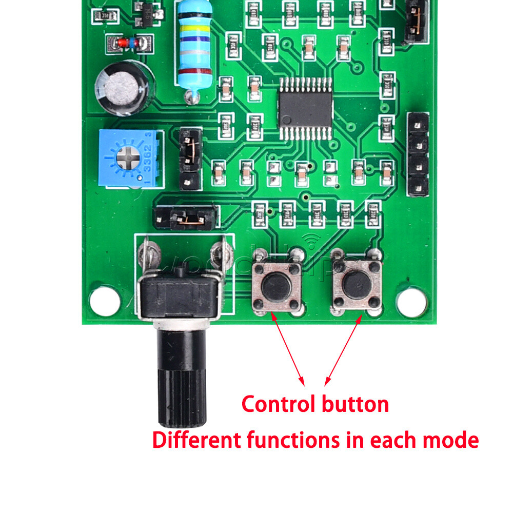 DC 5V-12V Micro Stepper Motor Driver Control Board 2-Phase 4-Wire 4-Phase 5-Wire
