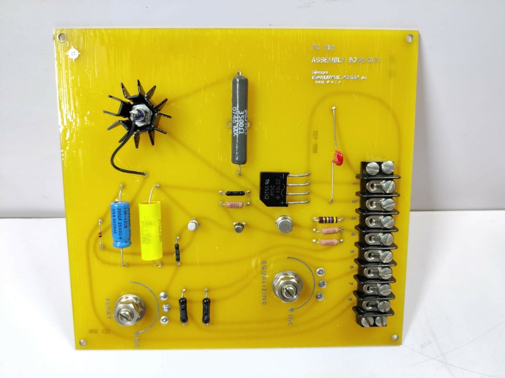 Pennwalt Automatic Power PC 218 PCB Assembly 9045 0171