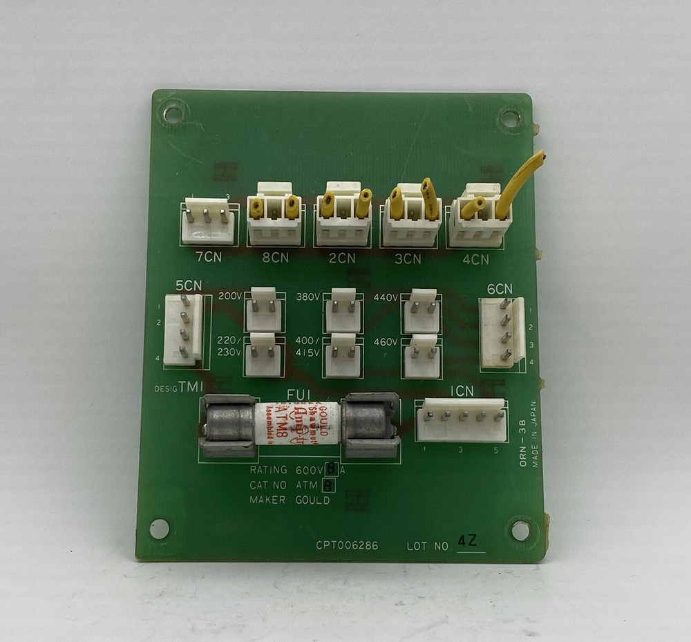 Tokyo Electron ORN-3B PC Board Used