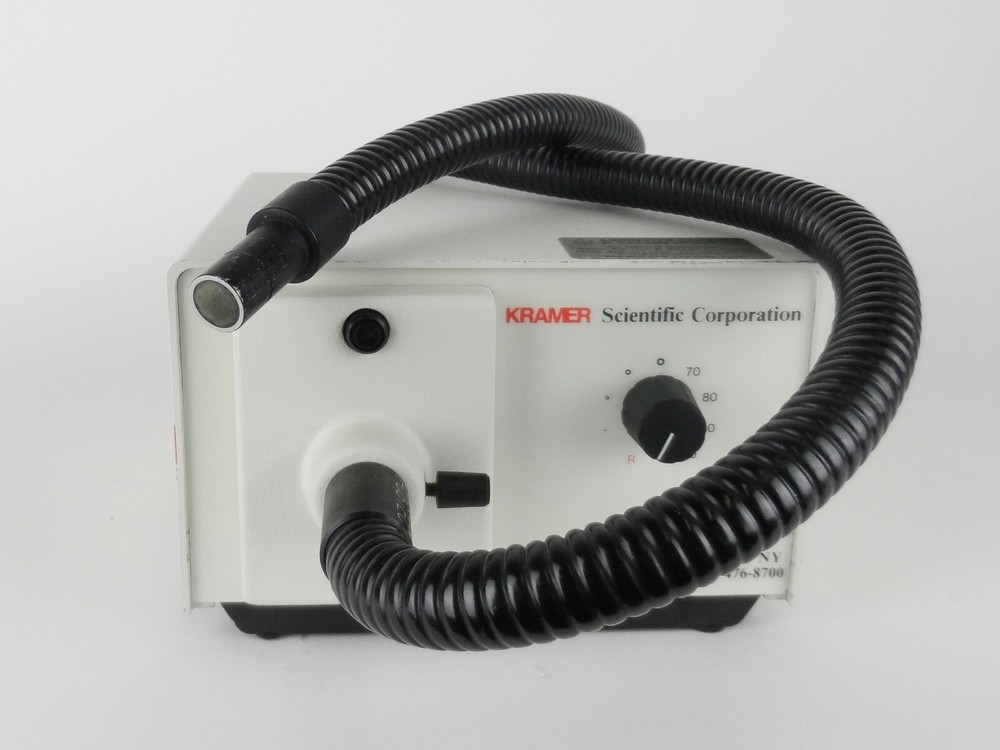 Kramer Scientific 8300 Fiber Optic Light Source with Light Guide